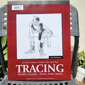 NEW 50 sheets Tracing Paper Pad 11" x 14" 25lb. Acid Free Drawing supplies Art S